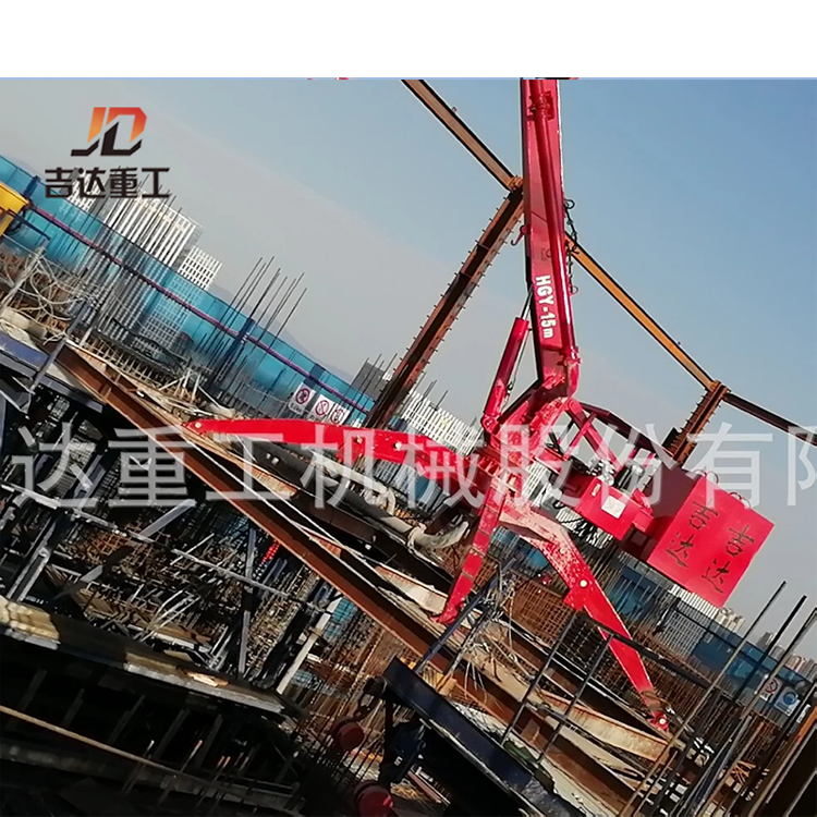 制梁場(chǎng)、爬模布料機(jī)05