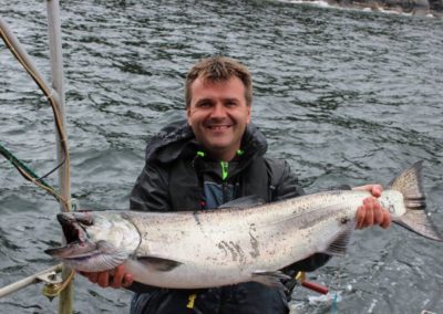 Captain Jim's Fishing Adventures - Kitimat, BC, Canada - Northern Coast Salmon and Halibut Fishing Tours
