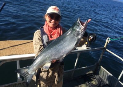 Captain Jim's Fishing Adventures - Kitimat, BC, Canada - Northern Coast Salmon and Halibut Fishing Tours