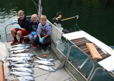 Northern Coastal British Columbia Salmon and Halibut Charters
