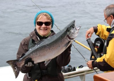 Northern Coastal British Columbia Salmon and Halibut Charters